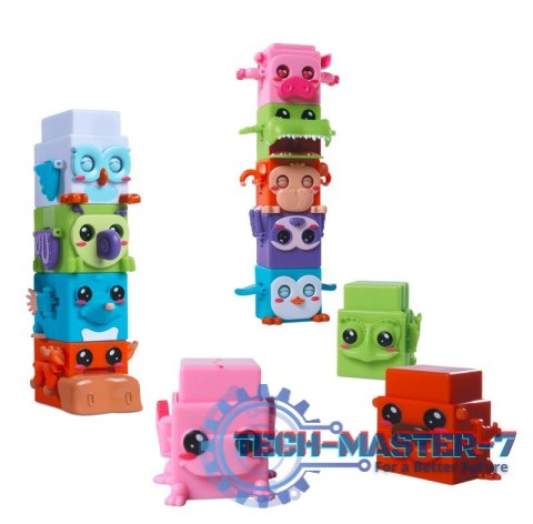 Figurka Bloxies 1 szt. Figurka Bloxies 1 szt.