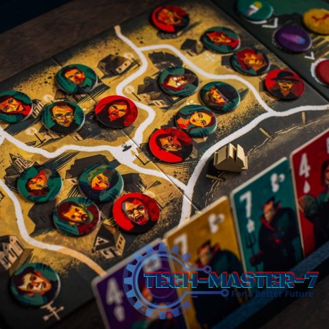 Gra Dracula vs. Van Helsing Gra Dracula vs. Van Helsing