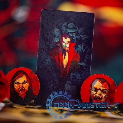 Gra Dracula vs. Van Helsing Gra Dracula vs. Van Helsing