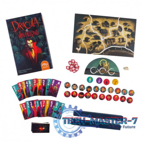 Gra Dracula vs. Van Helsing Gra Dracula vs. Van Helsing