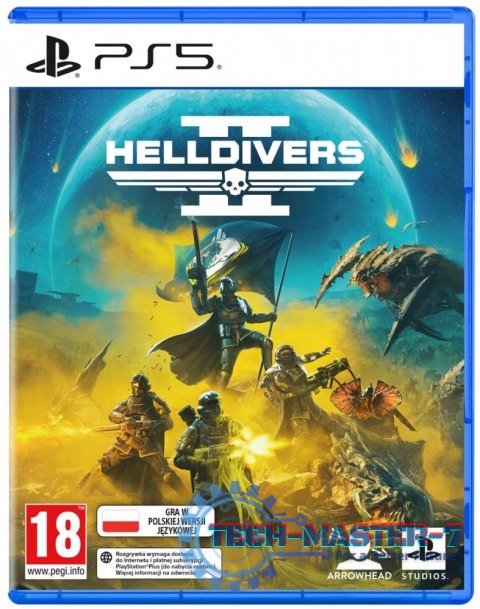 Gra PlayStation 5 Helldivers 2