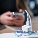 Kabel PowerStream USB-C do Lightning 1m MFI, PD, biały