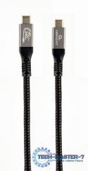 Kabel Premium USB-C Type 4 40 Gbps 240W 1.5M