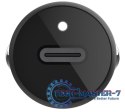 Ładowarka samochodowa 30W PD PPS Czarna + Kabel USB-C