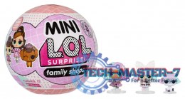 Lalka L.O.L. Surprise Mini Family S3 lalka 1 sztuka