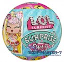 Lalka L.O.L. Surprise Swap Tot Zmieniające Twarze 1 sztuka