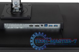 Monitor 23.8 cala ProLite XUB2492QSU-B1 IPS,QHD,USB-C,100Hz,3xUSB(3.2),HDMI,DP 300cd/m2,FreeSync,2x2W,HAS(150mm),PIVOT