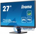 Monitor 27 cali ProLite XU2763HSU-B1 IPS,100HZ,ECO,3ms,SLIM,HDMI,DP,2x USB3.2 TCO,EPEAT