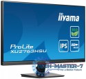 Monitor 27 cali ProLite XU2763HSU-B1 IPS,100HZ,ECO,3ms,SLIM,HDMI,DP,2x USB3.2 TCO,EPEAT