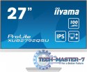 Monitor 27 cali ProLite XUB2792QSU-W6 IPS,QHD,HAS(150mm),100Hz,4xUSB3.2,SLIM