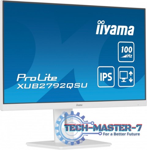 Monitor 27 cali ProLite XUB2792QSU-W6 IPS,QHD,HAS(150mm),100Hz,4xUSB3.2,SLIM Monitor 27 cali ProLite XUB2792QSU-W6 IPS,QHD,HAS(150mm),100Hz,4xUSB3.2,SLIM