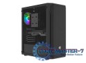 Obudowa Fury Shobo SH4 RGB Midi Tower z oknem Czarna