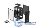 Obudowa Fury Shobo SH4 RGB Midi Tower z oknem Czarna