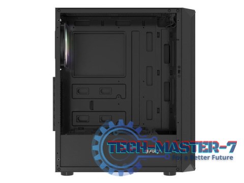 Obudowa Fury Shobo SH4 RGB Midi Tower z oknem Czarna Obudowa Fury Shobo SH4 RGB Midi Tower z oknem Czarna