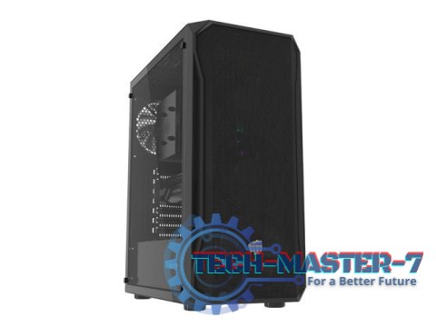 Obudowa Fury Shobo SH4F Midi Tower z oknem Czarna