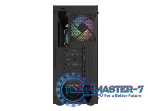 Obudowa Fury Shobo SH4F RGB Midi Tower z oknem Czarna Obudowa Fury Shobo SH4F RGB Midi Tower z oknem Czarna