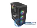 Obudowa Fury Shobo SH4F RGB Midi Tower z oknem Czarna