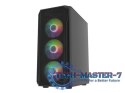 Obudowa Fury Shobo SH4F RGB Midi Tower z oknem Czarna