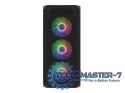 Obudowa Fury Shobo SH4F RGB Midi Tower z oknem Czarna