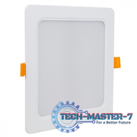 Panel LED sufitowy 18W 4000K MCE374S Panel LED sufitowy 18W 4000K MCE374S
