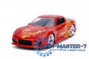 Pojazdy Fast & Furious Szybcy i Wściekli różne rodzaje 1/32