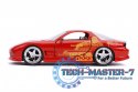 Pojazdy Fast & Furious Szybcy i Wściekli różne rodzaje 1/32