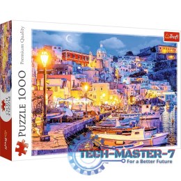Puzzle 1000 elementów Wyspa Procida nocą Włochy