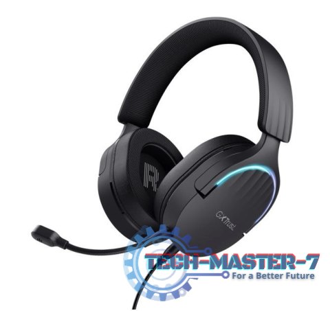 Słuchawki GXT490 FAYZO 7.1 USB czarne Słuchawki GXT490 FAYZO 7.1 USB czarne