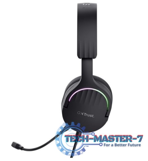 Słuchawki GXT490 FAYZO 7.1 USB czarne Słuchawki GXT490 FAYZO 7.1 USB czarne