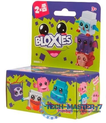 Zestaw figurek Bloxies 2-pak