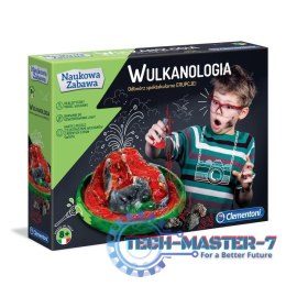 Zestaw naukowy Wulkanologia