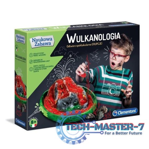 Zestaw naukowy Wulkanologia