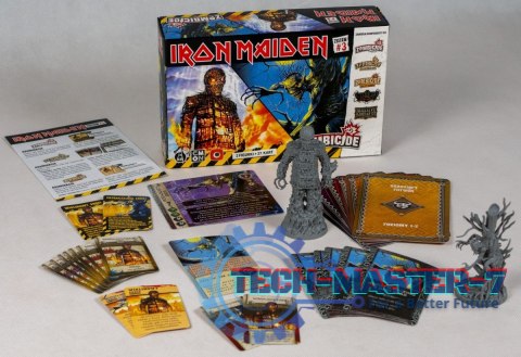 Dodatek do gry Iron Maiden Zestaw 3 Dodatek do gry Iron Maiden Zestaw 3