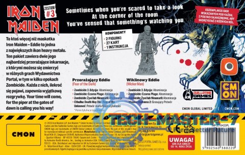 Dodatek do gry Iron Maiden Zestaw 3 Dodatek do gry Iron Maiden Zestaw 3