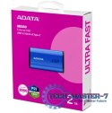 Dysk zewnętrzny SSD SE880 2TB USB3.2A/C Gen2x2 Niebieski