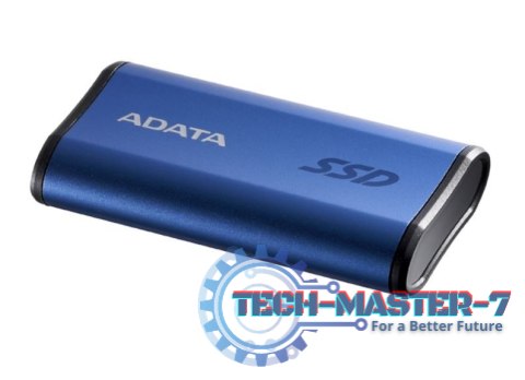 Dysk zewnętrzny SSD SE880 2TB USB3.2A/C Gen2x2 Niebieski Dysk zewnętrzny SSD SE880 2TB USB3.2A/C Gen2x2 Niebieski