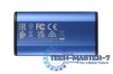Dysk zewnętrzny SSD SE880 500 GB USB3.2A/C Gen2x2 Niebieski