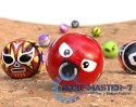 Figurka Odlotowe Coolkulki - 6 kulek + 6 ubranek - totem box zielony