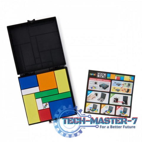 Gra Rubiks: Gridlock Logiczna układanka Gra Rubiks: Gridlock Logiczna układanka