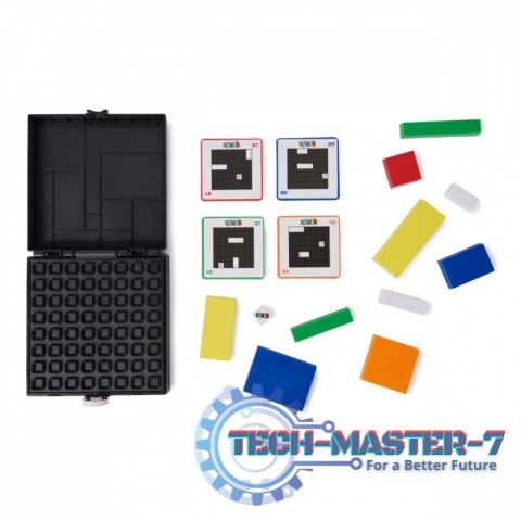 Gra Rubiks: Gridlock Logiczna układanka Gra Rubiks: Gridlock Logiczna układanka