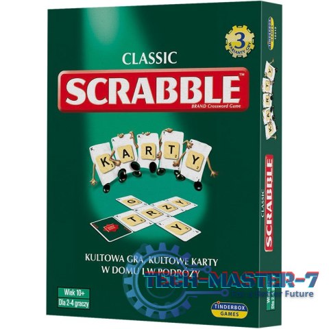Gra Scrabble Karty (pl)