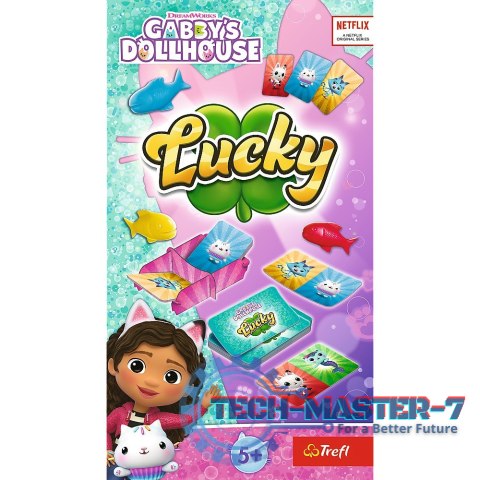Gra Szczęśliwy Koci Domek Gabi Gra Szczęśliwy Koci Domek Gabi
