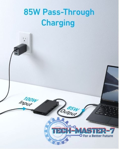 Hub 364 USB-C Dual Display 10w1 2x4K HDMI eth czarny Hub 364 USB-C Dual Display 10w1 2x4K HDMI eth czarny