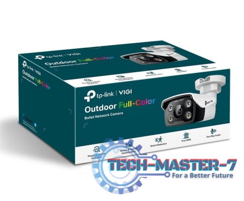 Kamera VIGI C350(2.8mm ) 5MP Full-Color Bullet Kamera VIGI C350(2.8mm ) 5MP Full-Color Bullet