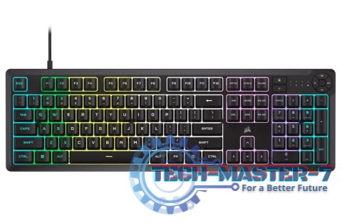 Klawiatura K55 Core RGB Czarna