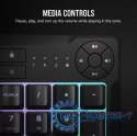 Klawiatura K55 Core RGB Czarna