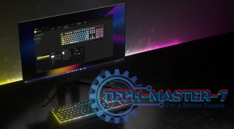 Klawiatura K55 Core RGB Czarna Klawiatura K55 Core RGB Czarna