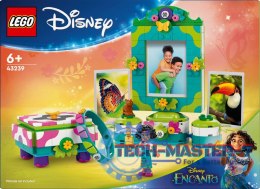 Klocki Disney Classic 43239 Ramka na zdjęcia i szkatułka Mirabel
