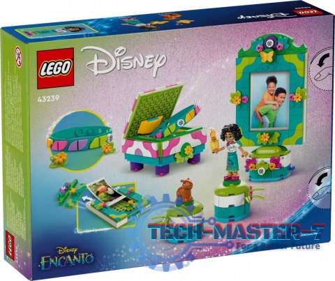 Klocki Disney Classic 43239 Ramka na zdjęcia i szkatułka Mirabel Klocki Disney Classic 43239 Ramka na zdjęcia i szkatułka Mirabel