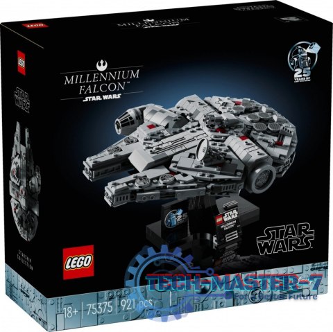Klocki Star Wars 75375 Sokół Millennium